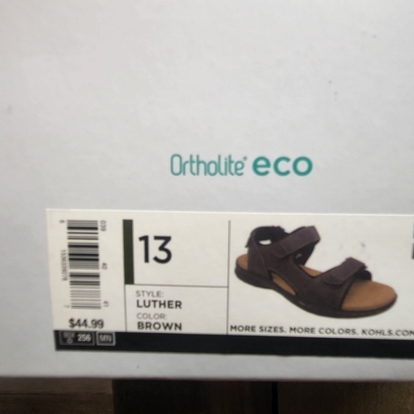 New Croft & Barrow® Luther Men\'s Sport Sandals Sz 13